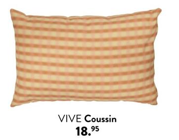Vive - Coussin offre à 18,95€ sur Casa