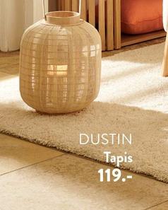 Dustin - Tapis offre à 119€ sur Casa