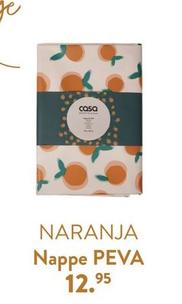 Naranja - Nappe Peva offre à 12,95€ sur Casa