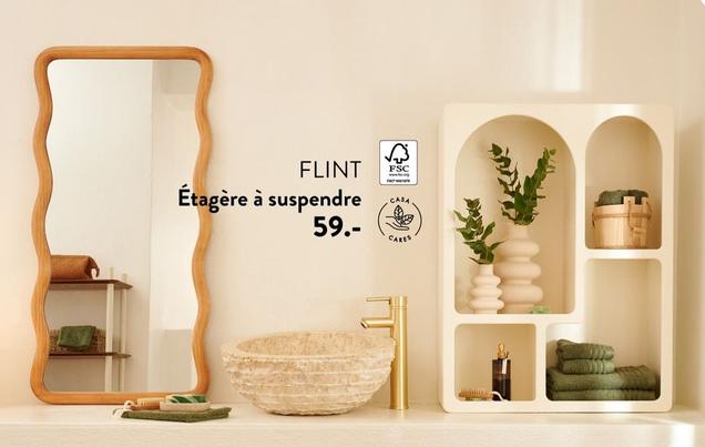 Flint - Étagère A Suspendre offre à 59€ sur Casa