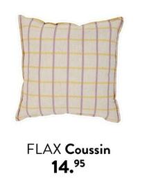 Flax - Coussin offre à 14,95€ sur Casa