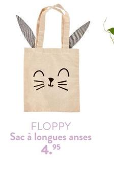 Floppy - Sac A Longues Anses offre à 4,95€ sur Casa