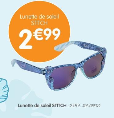 Lunettes offre à 2,99€ sur B&M