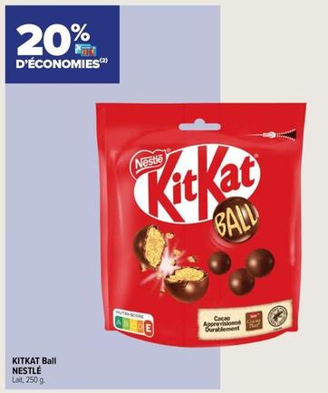 Chocolat offre sur Carrefour Drive