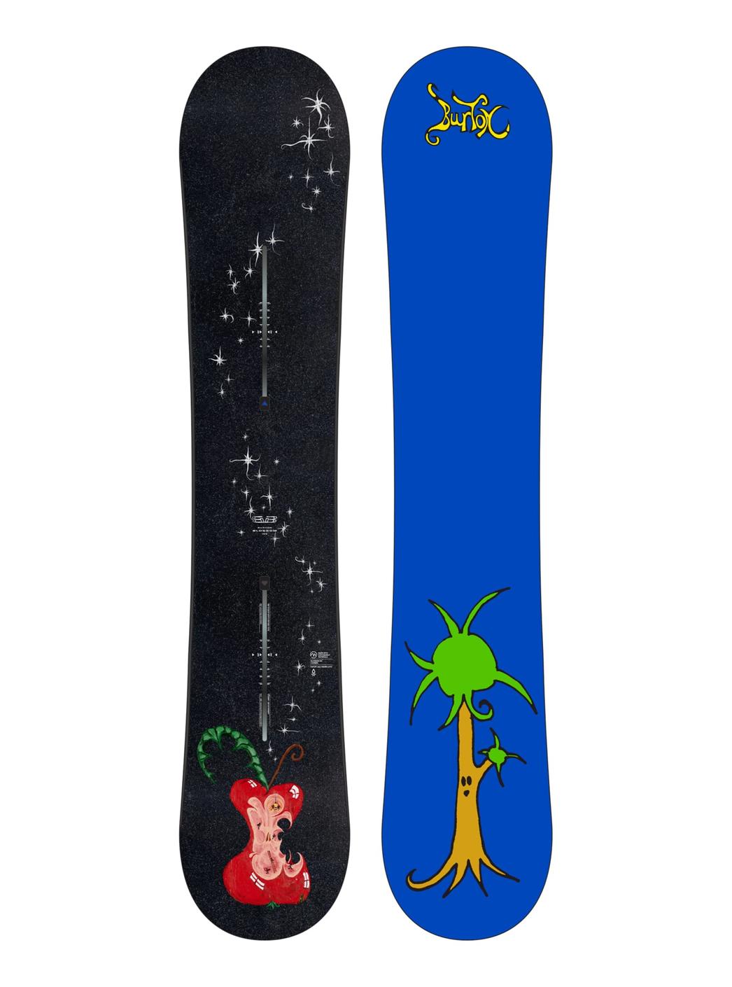 snowboard à cambre blossom de burton