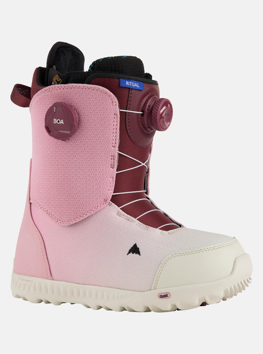 burton - boots de snowboard ritual boa® femme