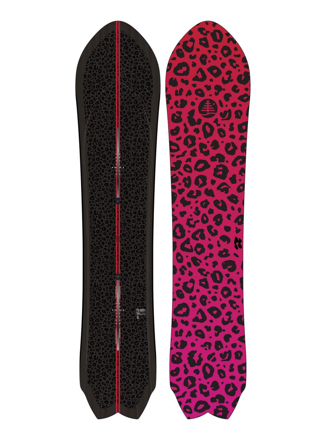 burton - snowboard fish 3d flat top™ directionnel