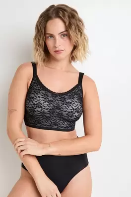 BRASSIERE POST -OPERATOIRE NOIR offre à 45€ sur Rougegorge