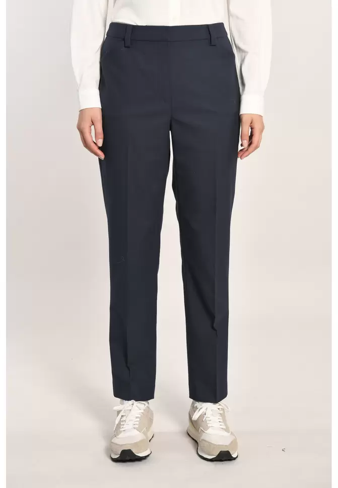 NOIX - PANT TAILORING 7/8e - NAVY offre à 109€ sur Antonelle