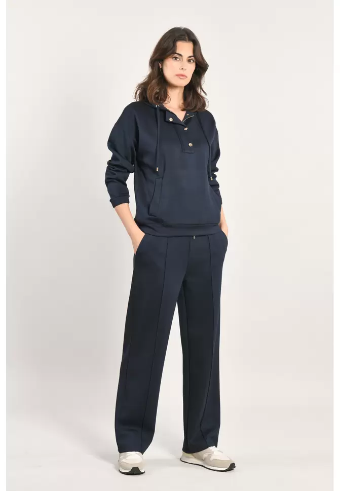 NEWLARGE - PANT JOGGING - MARINE offre à 89€ sur Antonelle