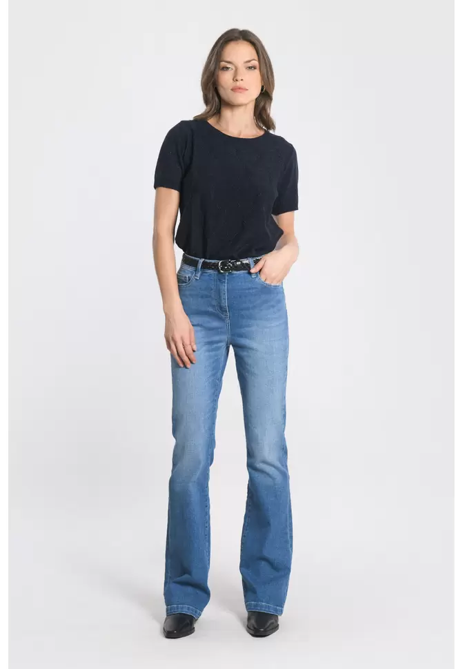 NUNO - JEANS BOOTCUT - INDIGO offre à 99€ sur Antonelle