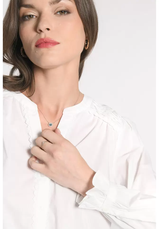 NEPTUNE - CHEMISE ML - BLANC offre à 89€ sur Antonelle