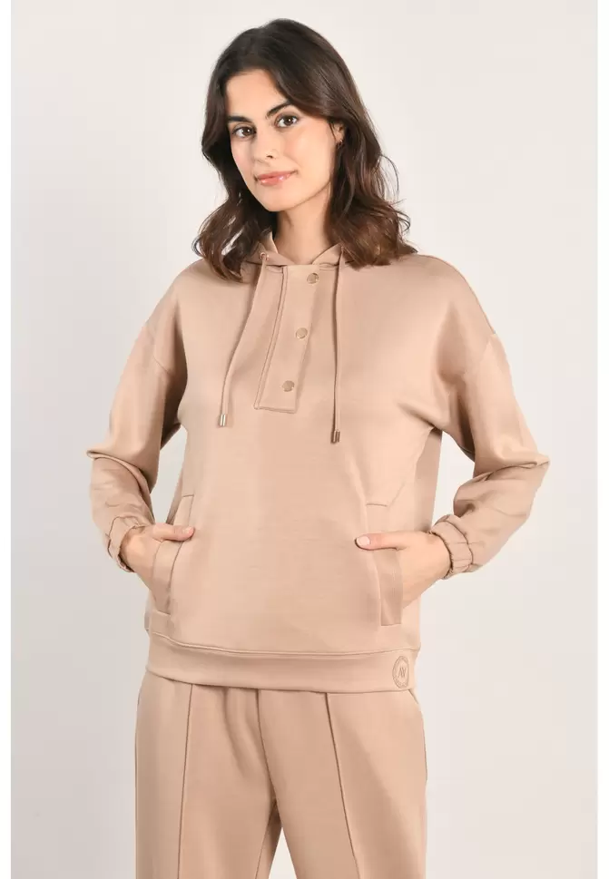 NOODY - SWEAT LOUNGEWEAR - BEIGE offre à 69,3€ sur Antonelle