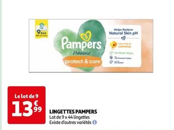 Pampers - Lingettes