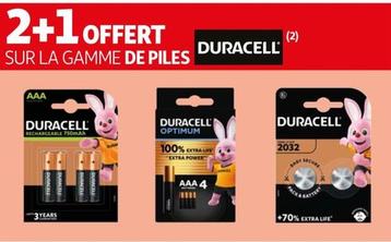 Duracell - Sur La Gamme De Piles