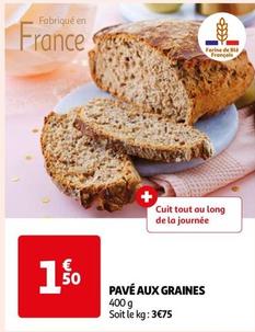 Pavé Aux Graines