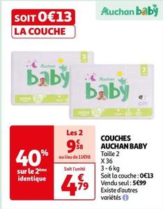 Auchan Baby - Couches