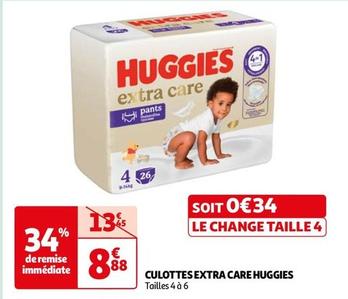Huggies - Culottes Extra Care