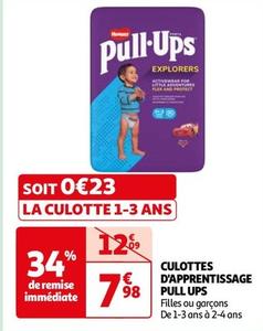 Pull Ups - Culottes D'apprentissage