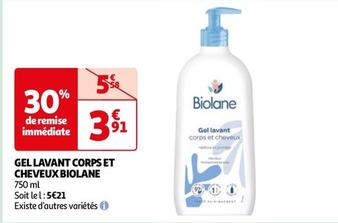 Biolane - Gel Lavant Corps Et Cheveux