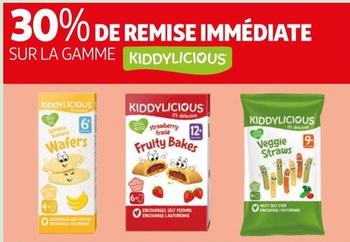 Kiddylicious - Sur La Gamme