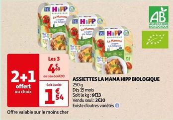 Hipp - Assiettes La Mama Biologique