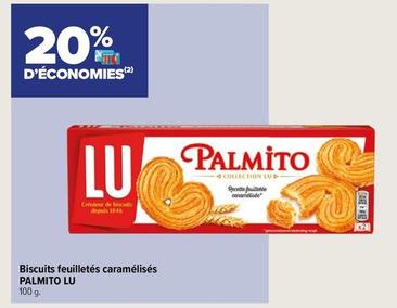 Palmiers offre sur Carrefour Express
