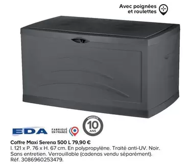 Eda - Coffre Maxi Serena 500 L  offre à 79,9€ sur Castorama