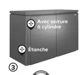 Avec Serrure À Cylindre offre à 2190€ sur Castorama