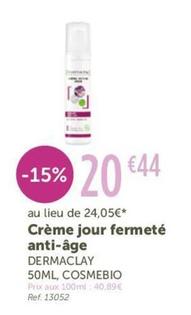 Crème anti-âge offre à 20,44€ sur L'Eau Vive
