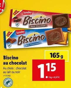 Sondey - Biscino Au Chocolat