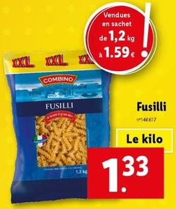 Combino - Fusilli