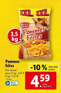 Harvest Basket - Pommes Frites