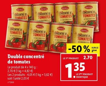 Baresa - Double Concentre De Tomate