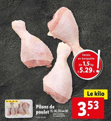 pilons de poulet