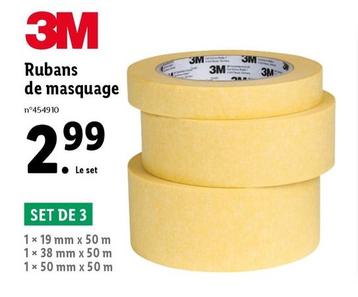 3m - rubans de masquage