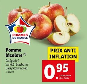 Pomme Bicolore