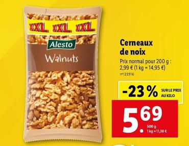 Alesto - Cerneaux De Noix 