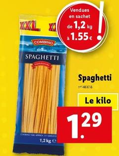 Combino - Spaghetti
