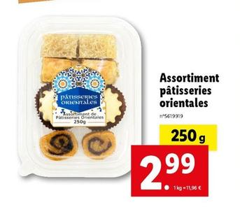 Assortiment De Pâtisseries Orientales