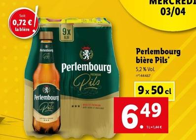 perlembourg - bière pils