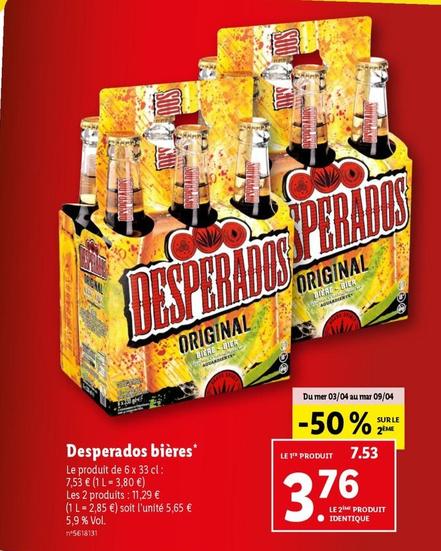 Desperados - Bières