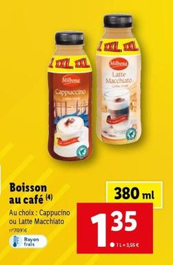 Milbona - Boisson Au Cafe