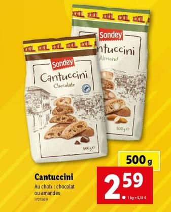 Sondey - Cantuccini