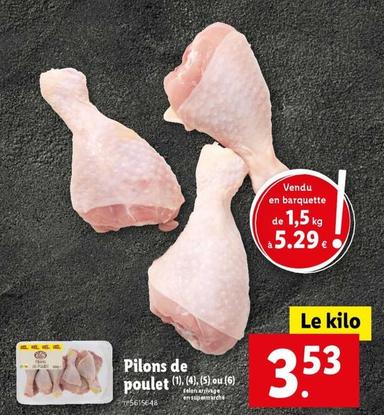 Pilons De Poulet