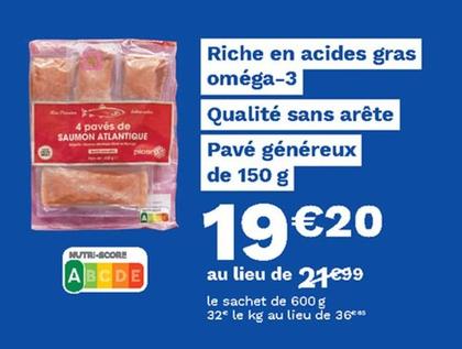 Riche En Acides Gras Oméga 3 offre à 19,2€ sur Picard
