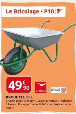  offre à 49,9€ sur Rural Master