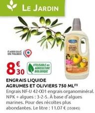  offre à 8,3€ sur Rural Master