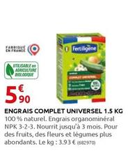  offre à 5,9€ sur Rural Master