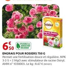  offre à 6,5€ sur Rural Master